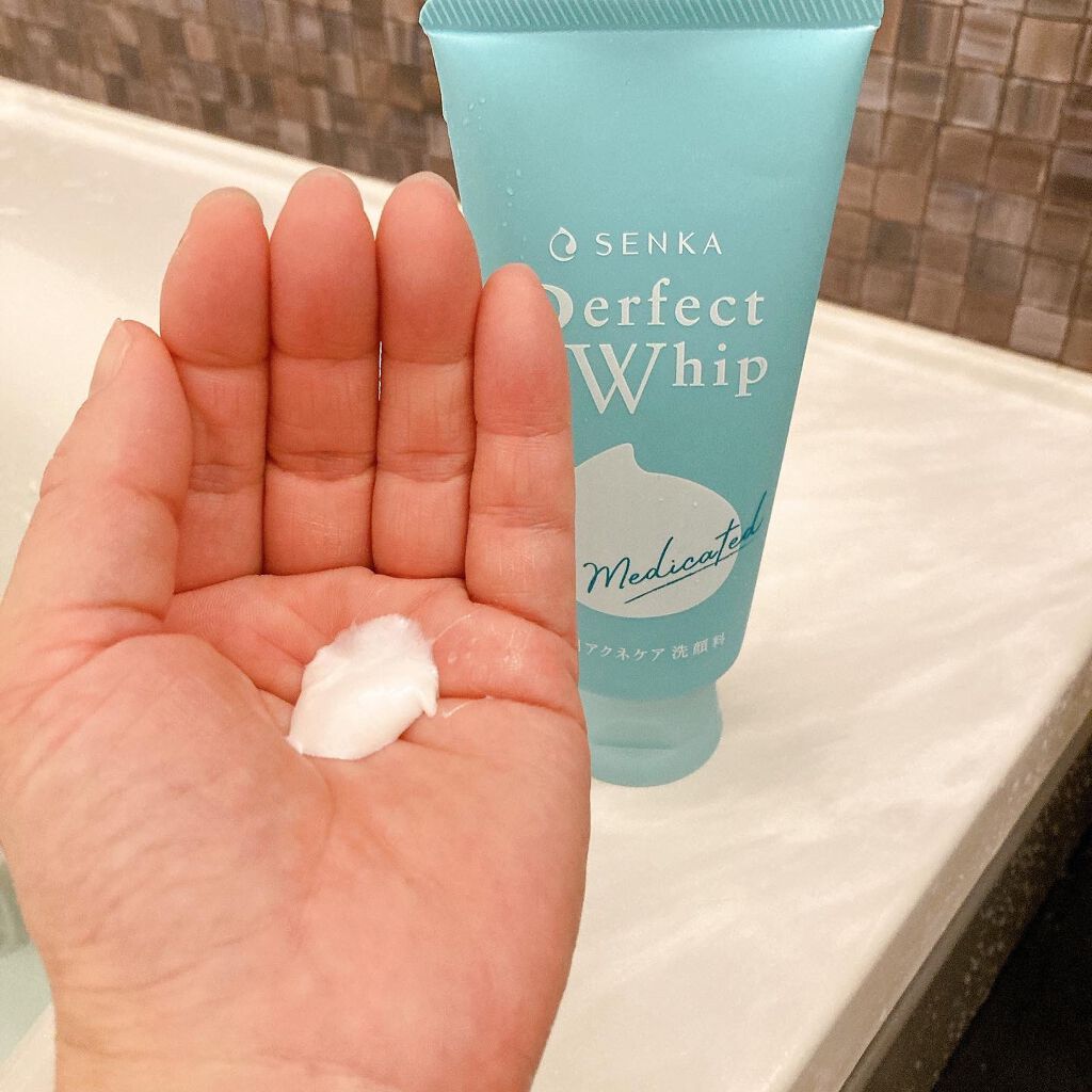 パーフェクトホイップ アクネケア/SENKA(専科)/洗顔フォームを使ったクチコミ(3枚目)