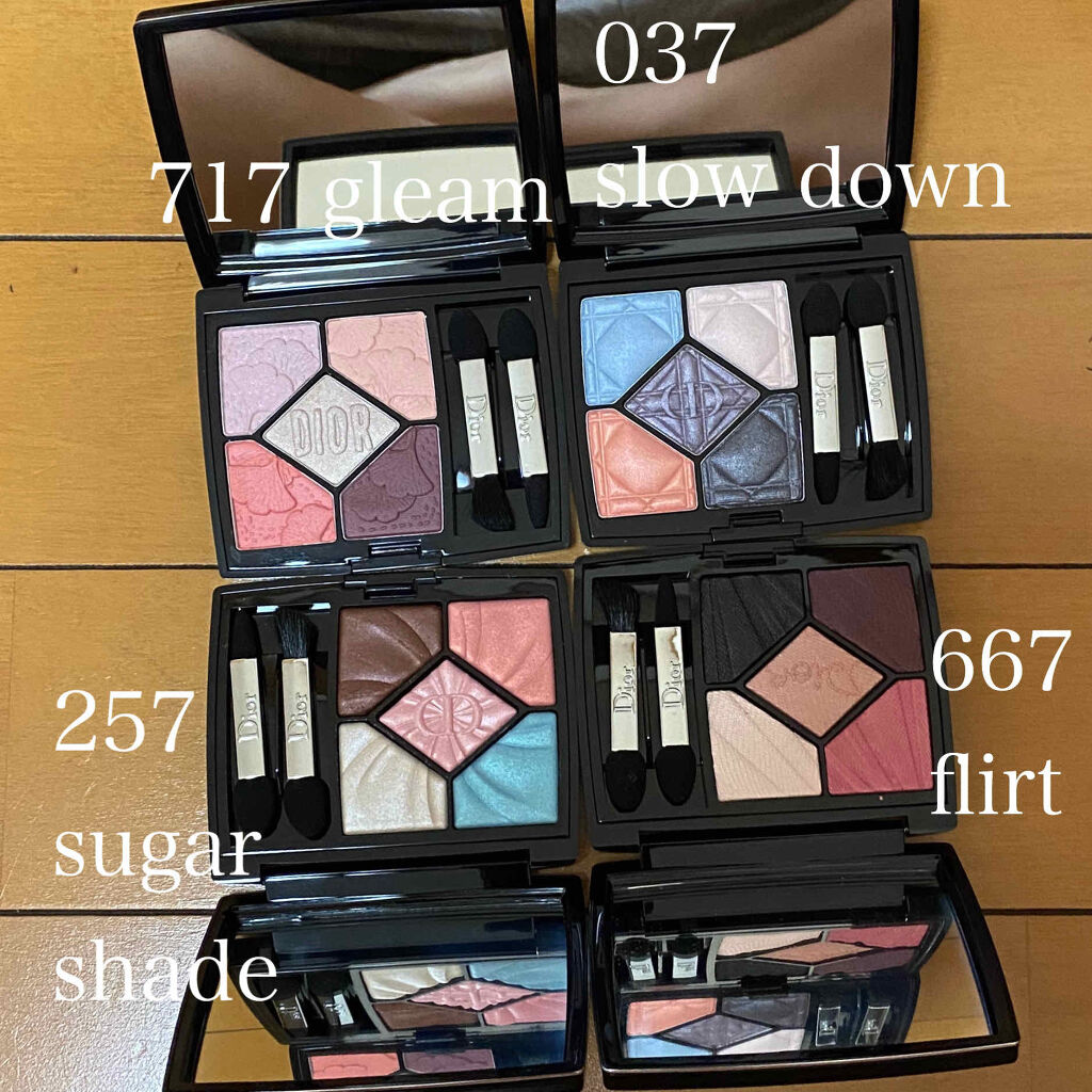 サンク クルール/Dior/アイシャドウパレットを使ったクチコミ（3枚目）