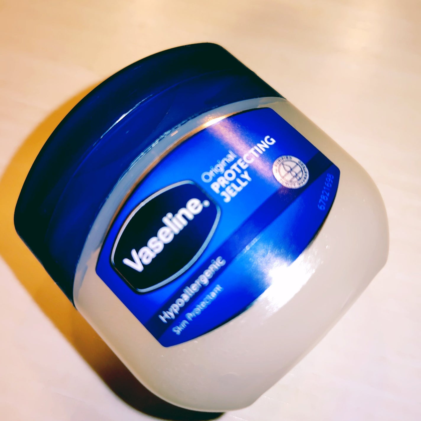 オリジナル ピュアスキンジェリー/ヴァセリン/ボディクリームを使ったクチコミ(1枚目)