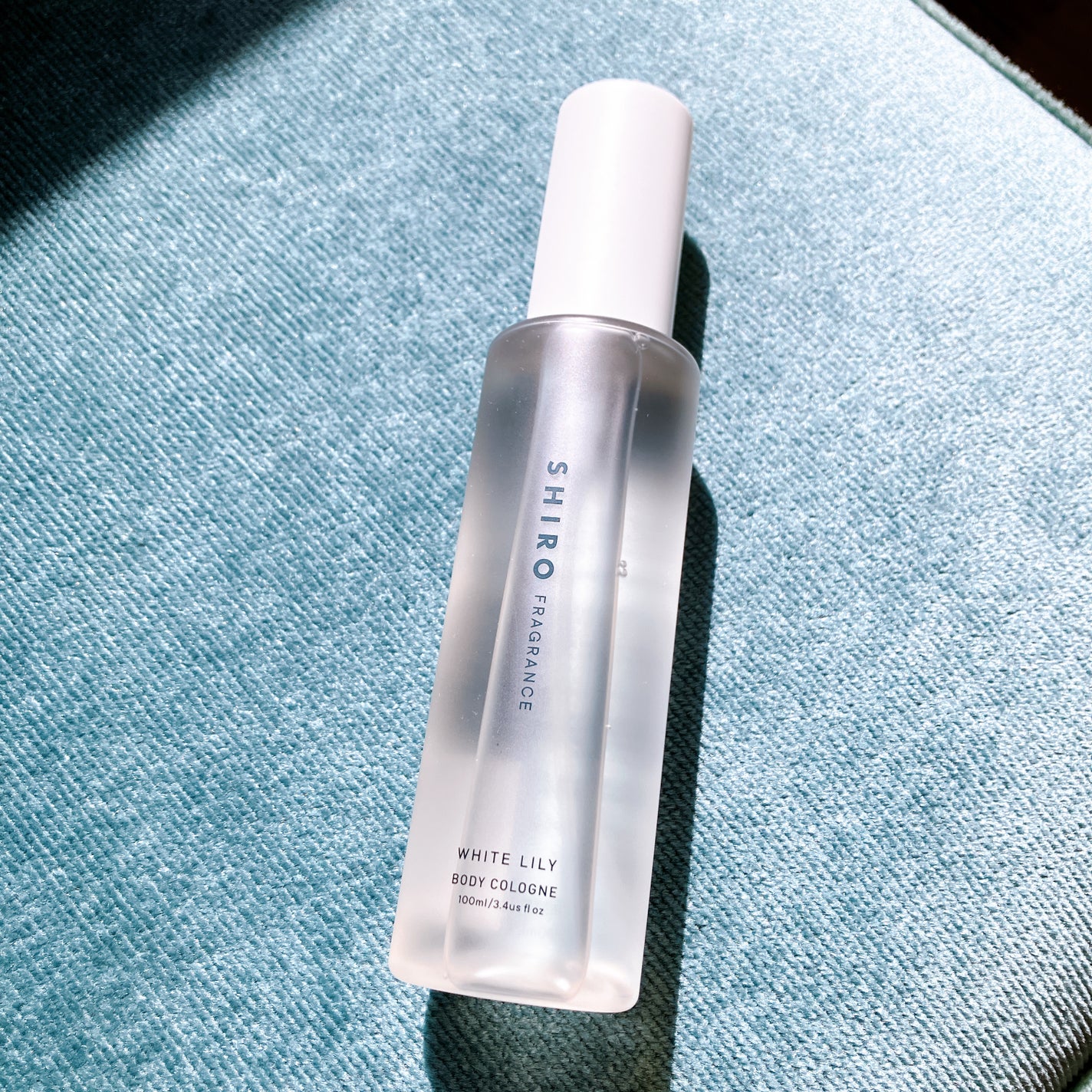 ホワイトリリー ボディコロン/SHIRO/香水(その他)を使ったクチコミ(1枚目)