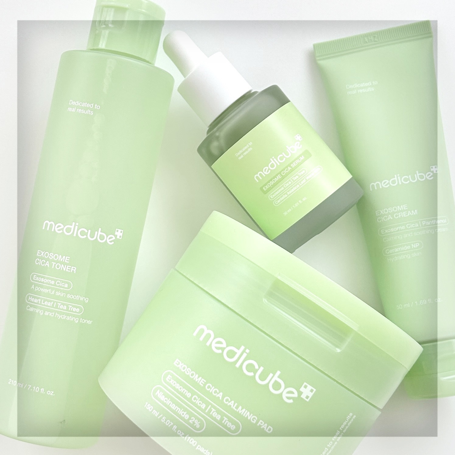 エクソソームシカトナーパッド/MEDICUBE/トナーパッドを使ったクチコミ（1枚目）