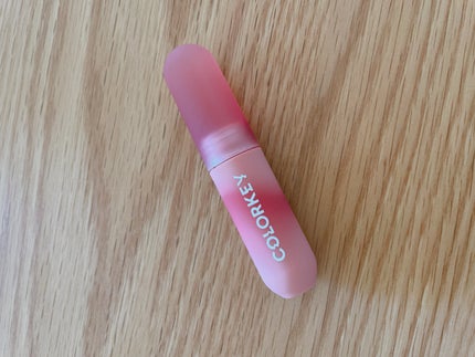 CKムースMリップ(通称:CKムース泥リップ)/COLORKEY/口紅を使ったクチコミ(2枚目)