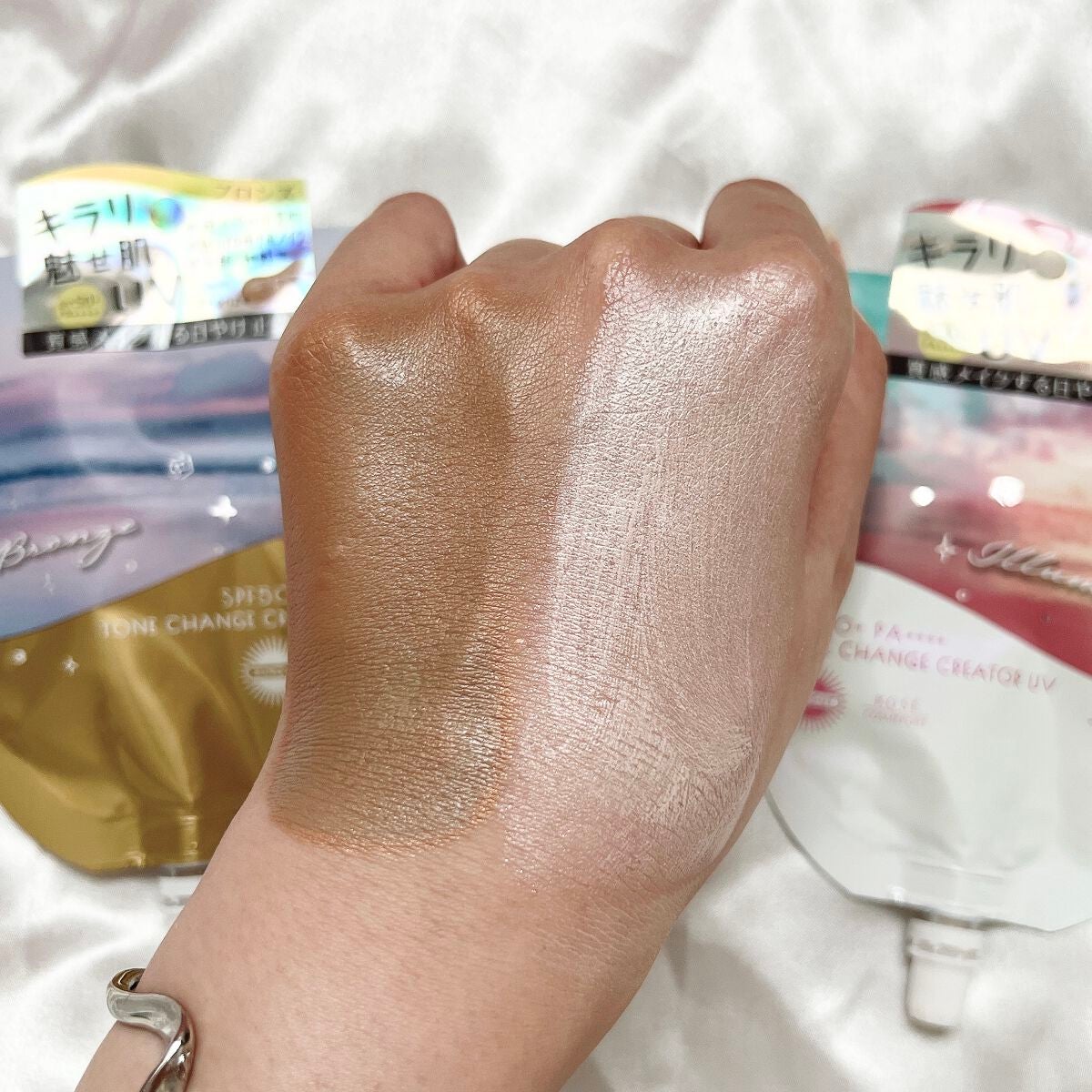 トーンチェンジクリエイターUV/サンカット®/日焼け止めローションを使ったクチコミ(3枚目)