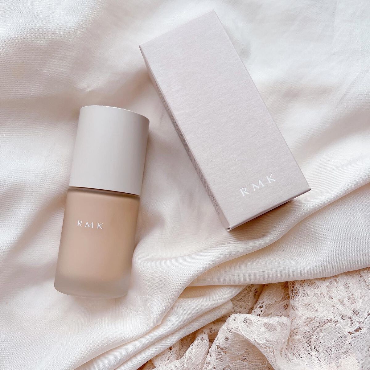 RMK リクイドファンデーション フローレスカバレッジ/RMK/リキッドファンデーションを使ったクチコミ(1枚目)