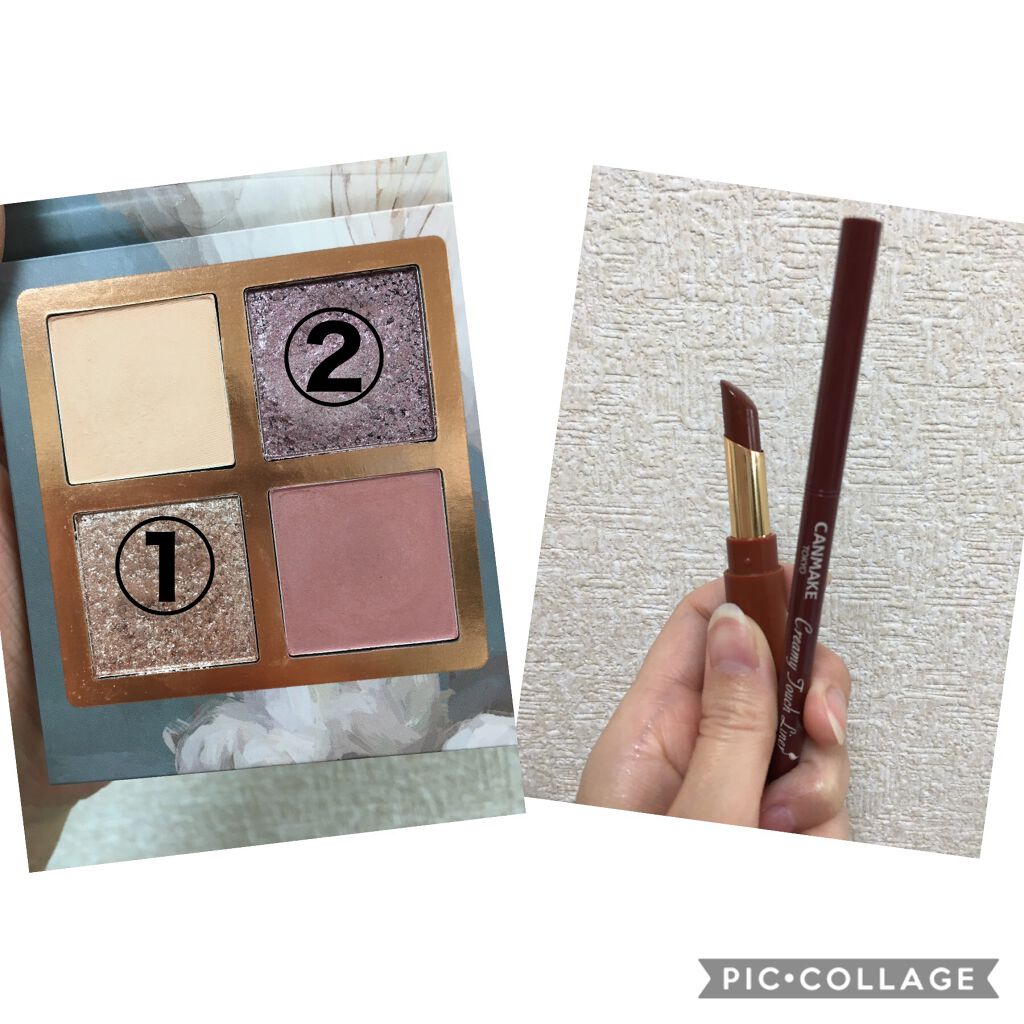 Venus Marble アイシャドウキャットシリーズ/Venus Marble/アイシャドウパレットを使ったクチコミ（2枚目）