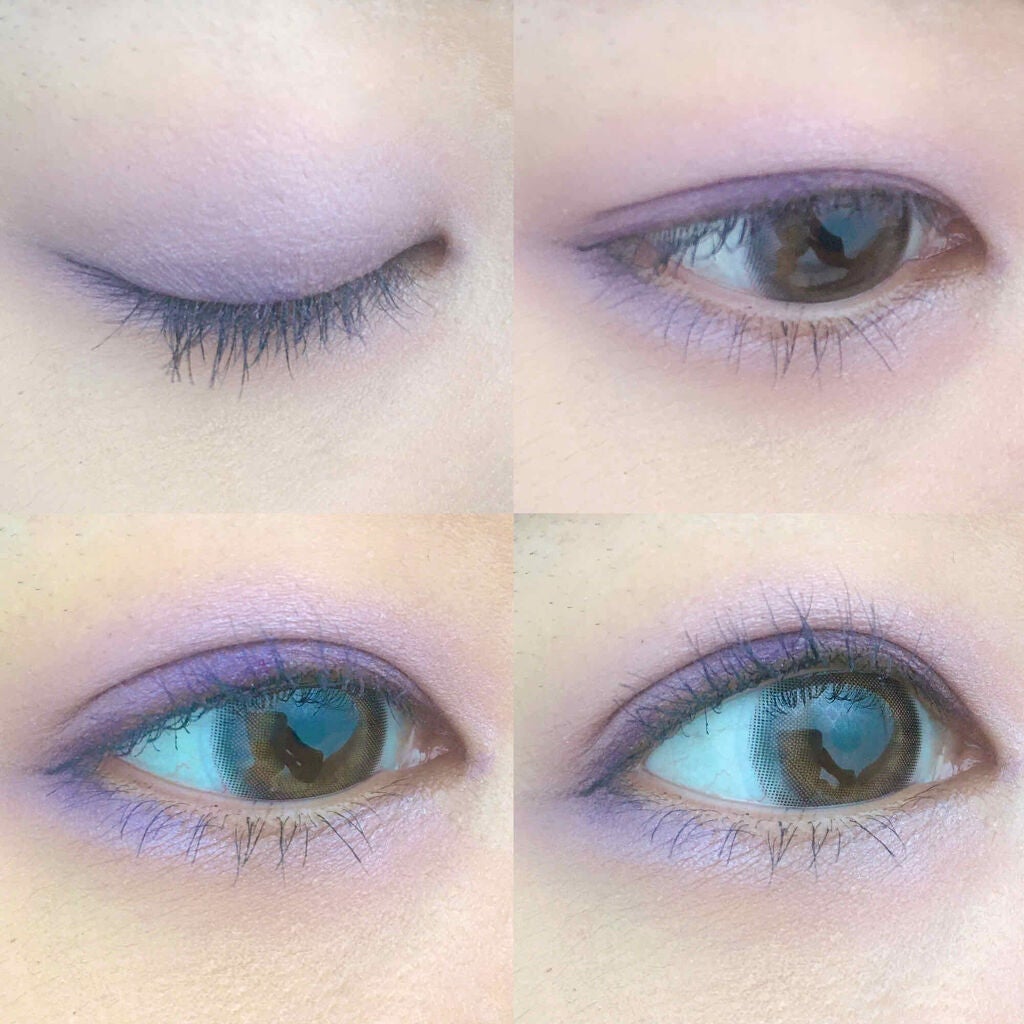 アイ カラー(チップ付)/ちふれ/アイシャドウパレットを使ったクチコミ(3枚目)