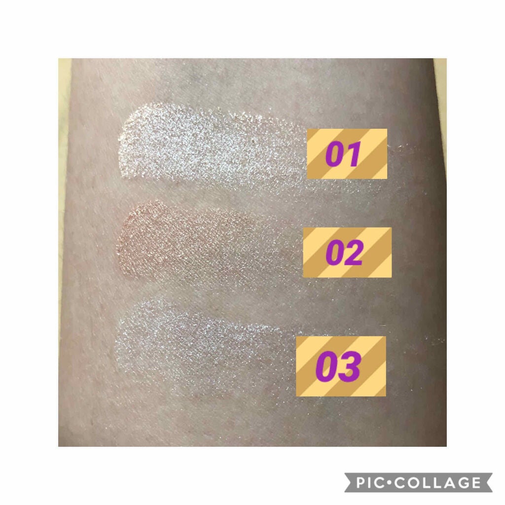 パールグロウハイライト/CEZANNE/パウダーハイライトを使ったクチコミ(3枚目)