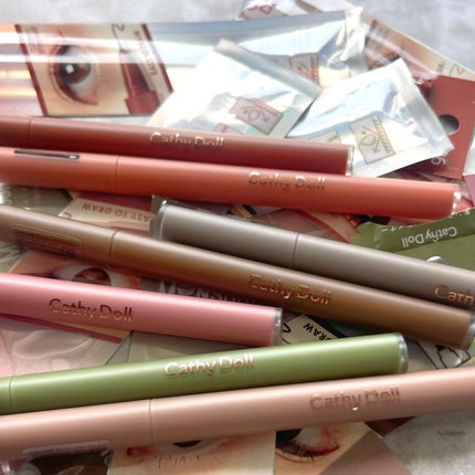 モンスーンアイライナー/CathyDoll/リキッドアイライナーを使ったクチコミ(7枚目)