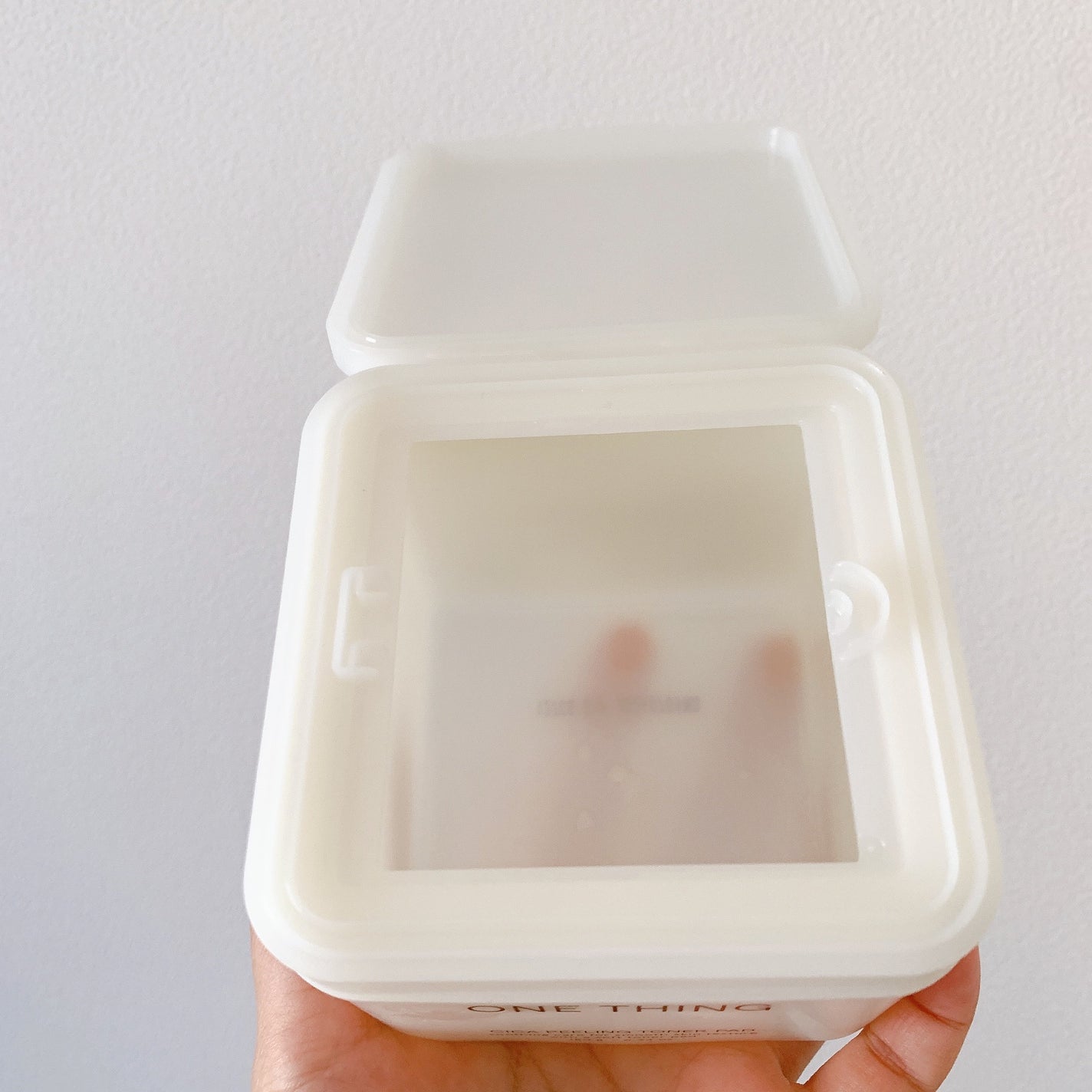 シカピーリングトナーパッド/ONE THING/トナーパッドを使ったクチコミ(2枚目)