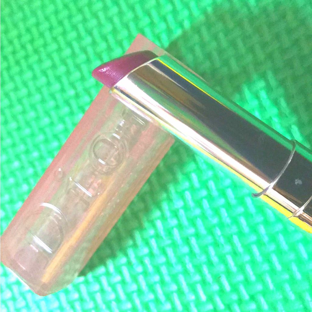 【旧】ディオール アディクト リップ グロウ/Dior/リップケアを使ったクチコミ(1枚目)