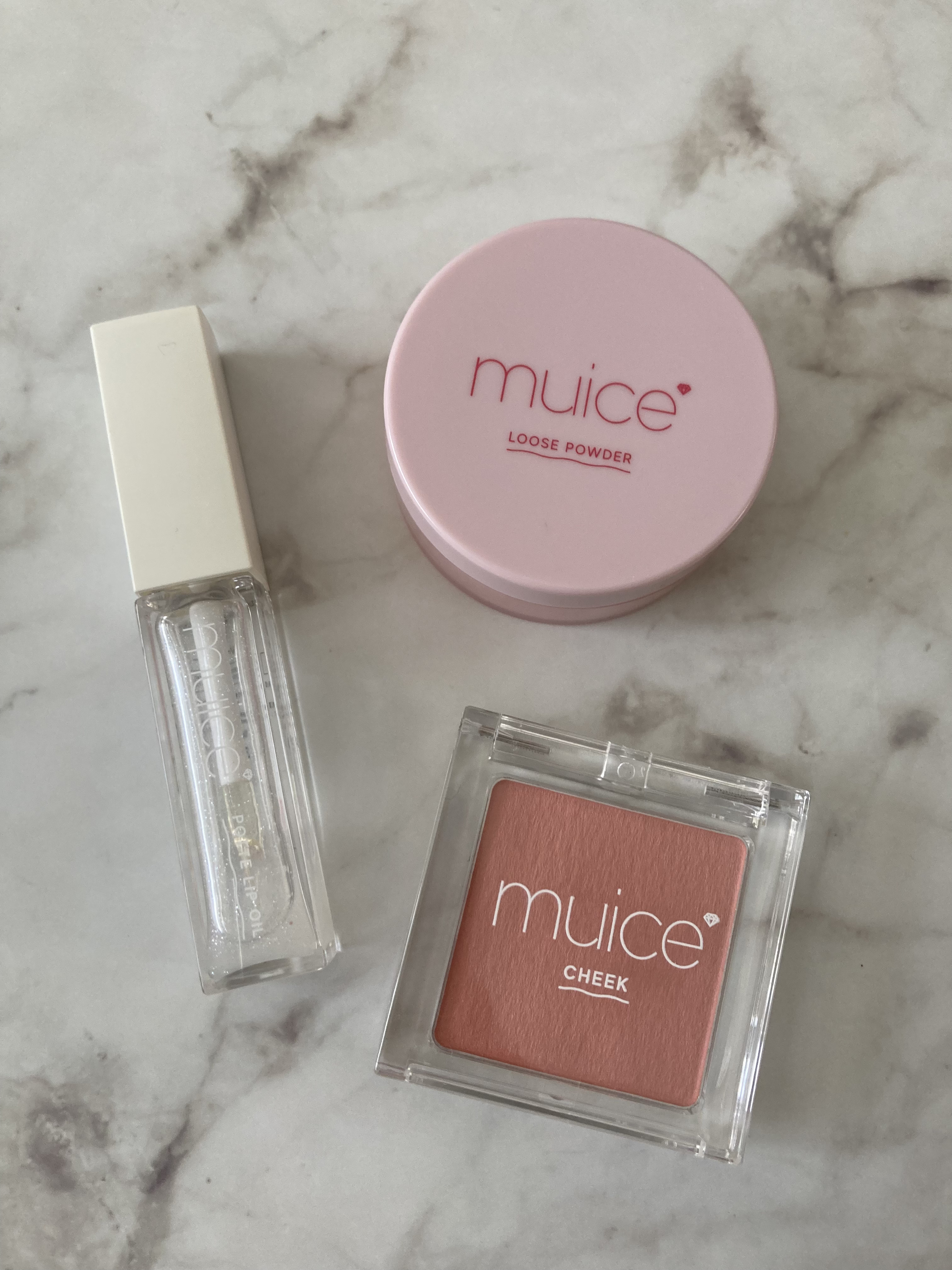 ぽってリップオイル/muice/リップグロスを使ったクチコミ（3枚目）