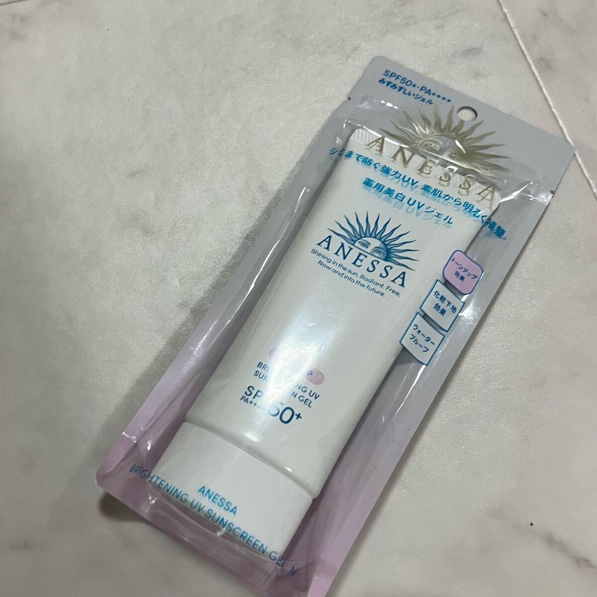 ブライトニングUV ジェル N/アネッサ/化粧下地を使ったクチコミ（2枚目）