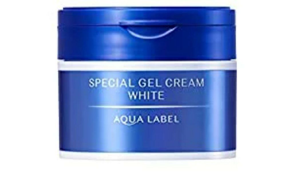 スペシャルジェルクリームA (ホワイト)(医薬部外品)/アクアレーベル/オールインワン化粧品を使ったクチコミ(1枚目)
