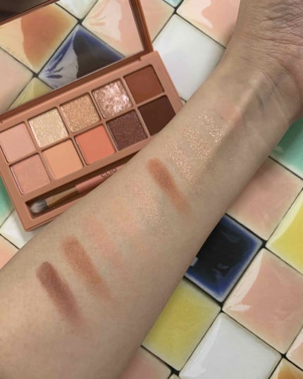 プロ アイ パレット/CLIO/アイシャドウパレットを使ったクチコミ(3枚目)
