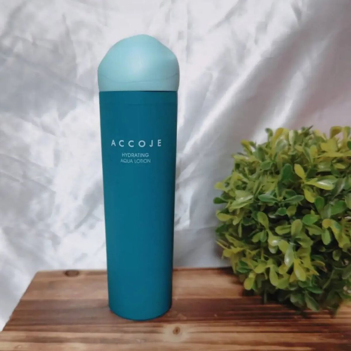 ハイドレイティングアクアローション/ACCOJE/乳液を使ったクチコミ（1枚目）