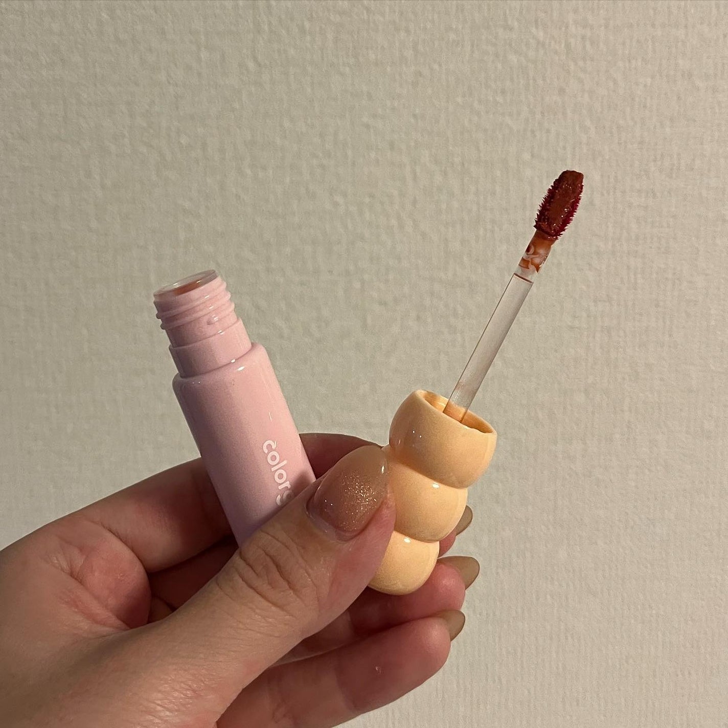 タンフルグラスティント/Colorgram/リップティントを使ったクチコミ(1枚目)