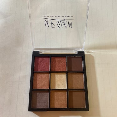 UR GLAM　BLOOMING EYE COLOR PALETTE/U R GLAM/アイシャドウパレットを使ったクチコミ（2枚目）