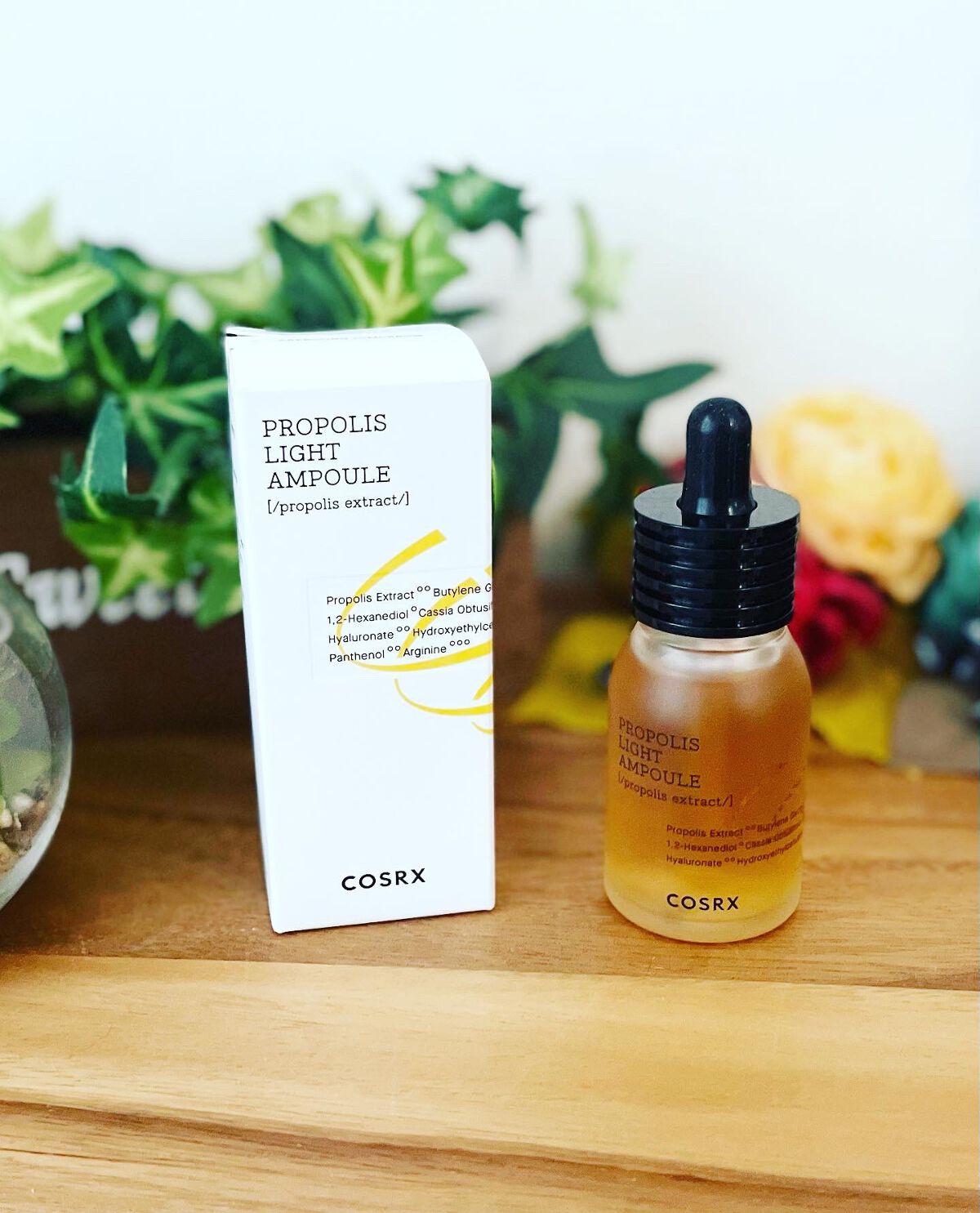 フルフィットプロポリスライトアンプル/COSRX/美容液を使ったクチコミ(1枚目)