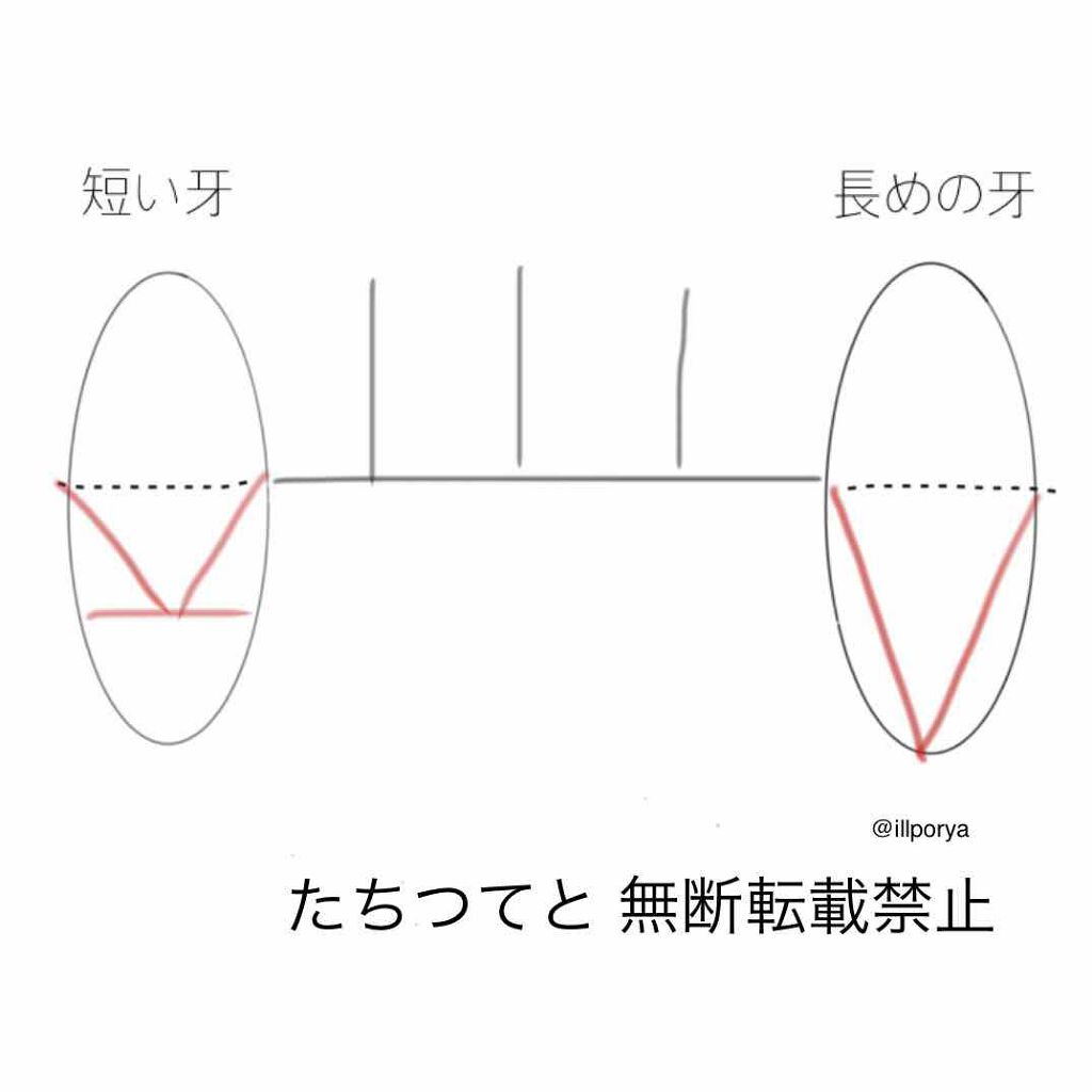 旧 ディオール アディクト リップ グロウ Diorの使い方を徹底解説 有難い事に以前に投稿した付け八重歯の作り方 By たちつ てと ﾟdﾟ ﾎｽｨ Lips