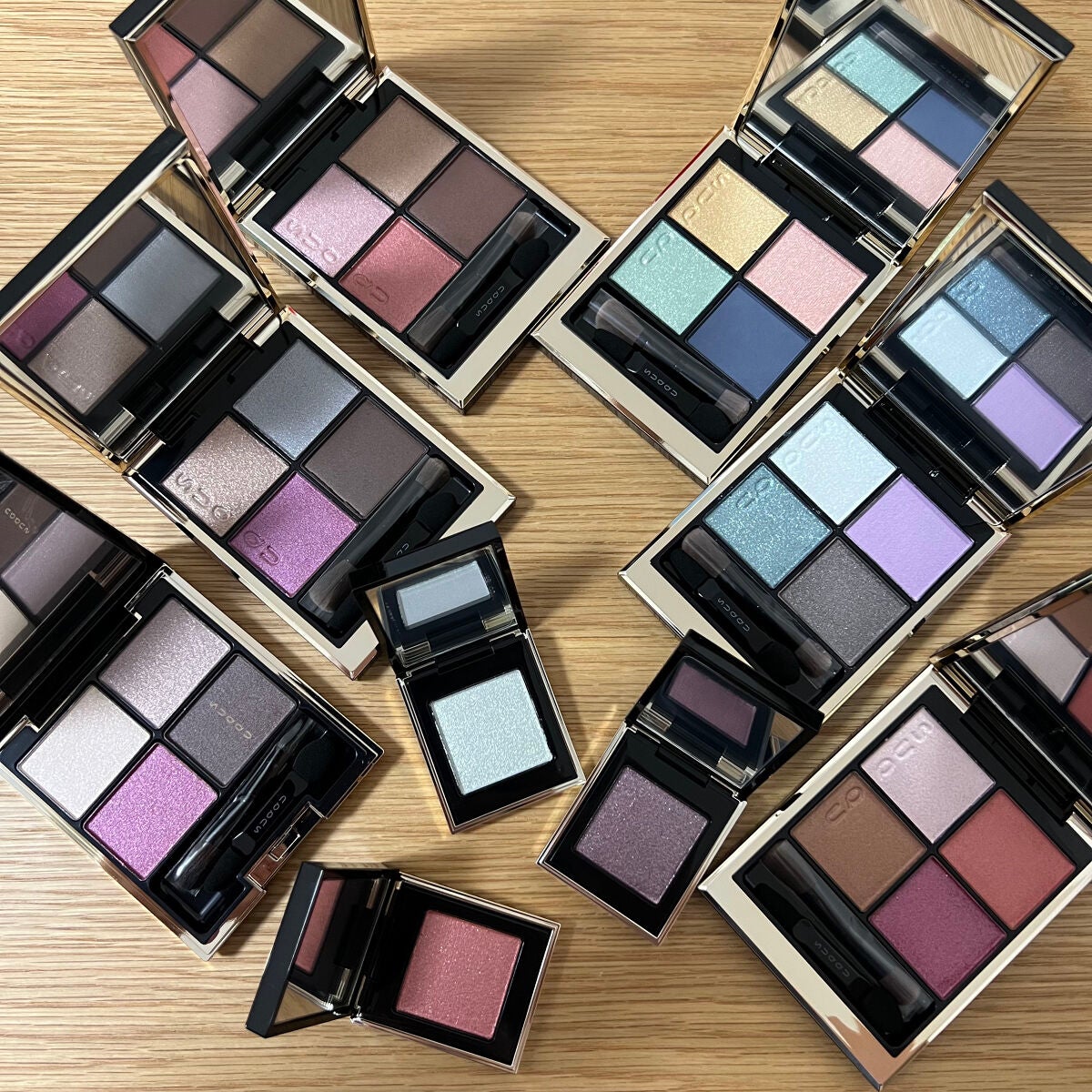 デザイニング カラー アイズ/SUQQU/アイシャドウパレットを使ったクチコミ(1枚目)