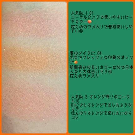 ナチュラル チークN/CEZANNE/パウダーチークを使ったクチコミ(2枚目)