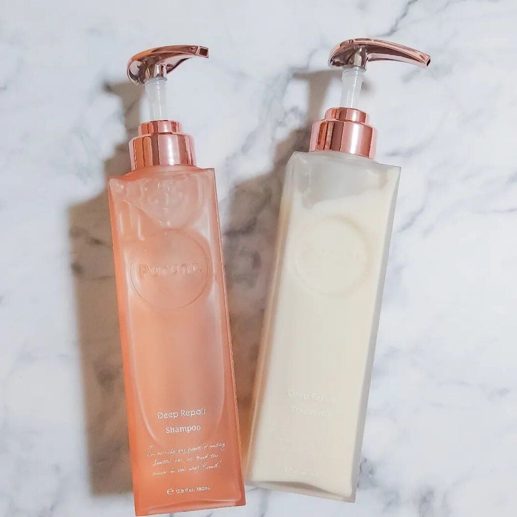 プルント ディープリペア美容液シャンプー/トリートメント/Purunt./市販シャンプーを使ったクチコミ(1枚目)