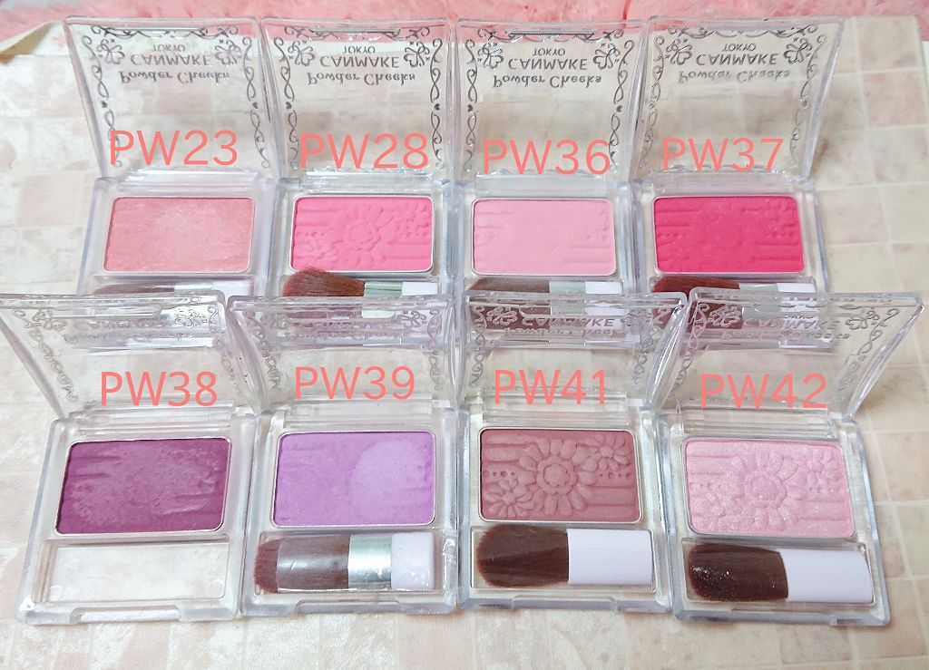 パウダーチークス キャンメイクの人気色を比較 キャンメイク パウダーチークス By M 30代前半 Lips パウダーチークス キャンメイクの人気色を比較 キャンメイク パウダーチークス By M 30代前半 Lips