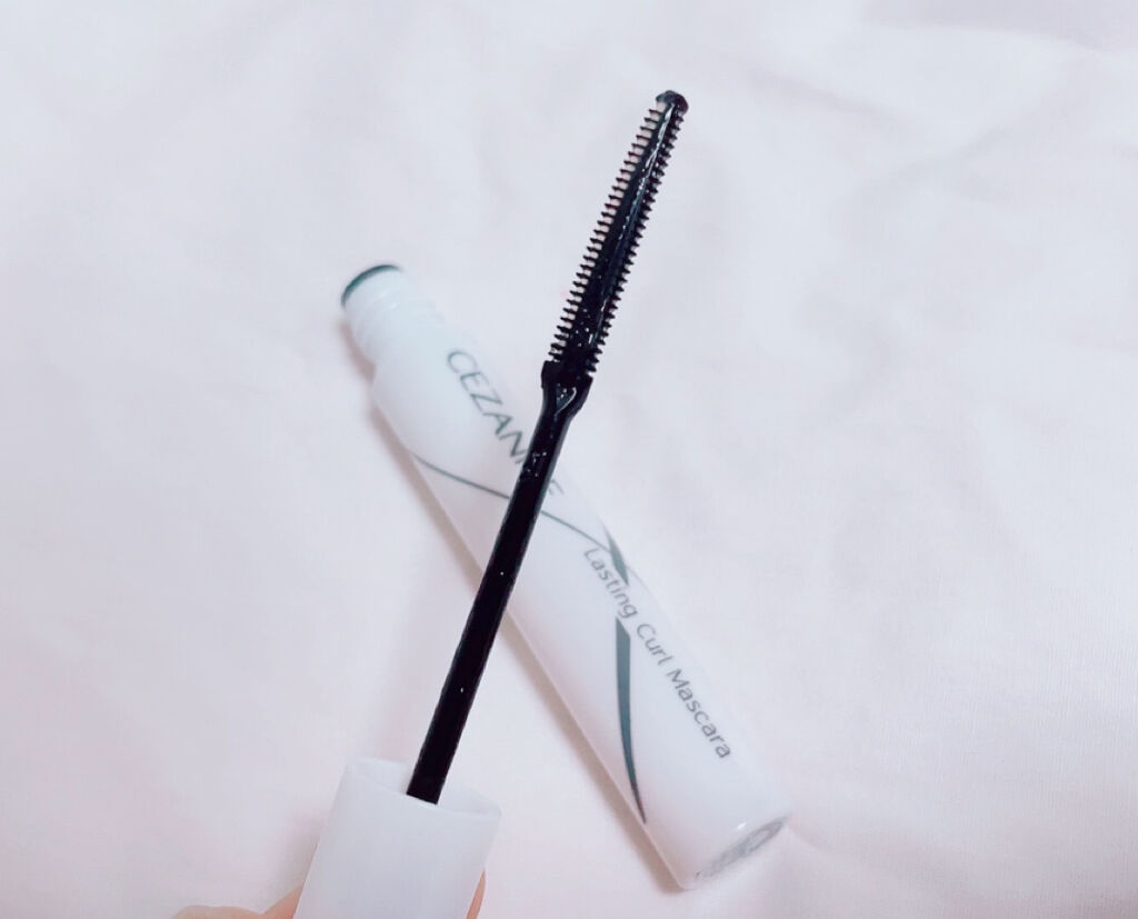 耐久カールマスカラ/CEZANNE/マスカラを使ったクチコミ（3枚目）