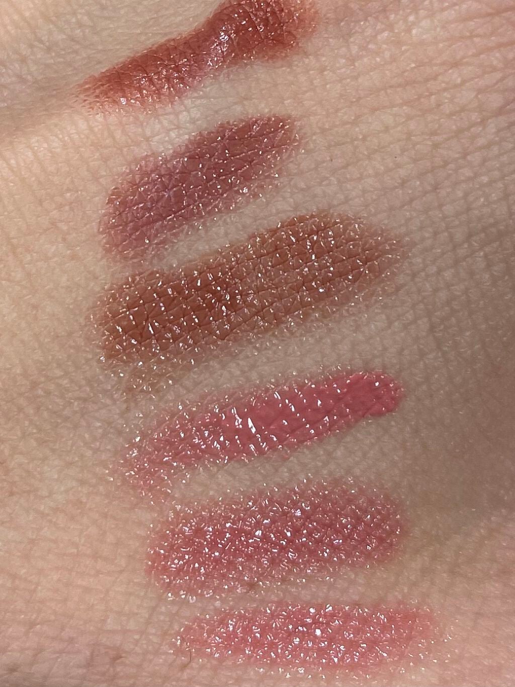 mu-cho on LIPS 「覚書上からセザンヌ ラスティング 105エクセル グレイズバー..」(1枚目)