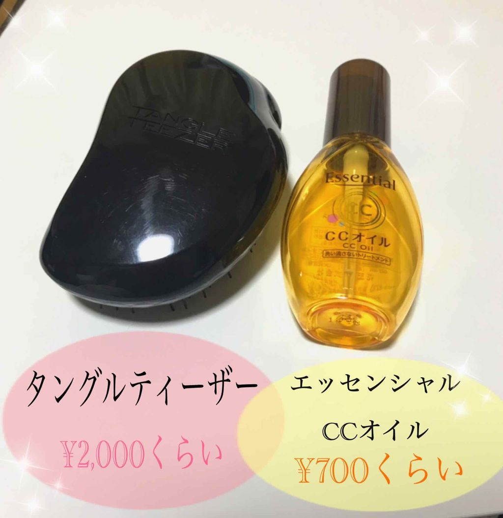 ザ・オリジナル ノーマル/TANGLE TEEZER/ヘアブラシを使ったクチコミ(2枚目)
