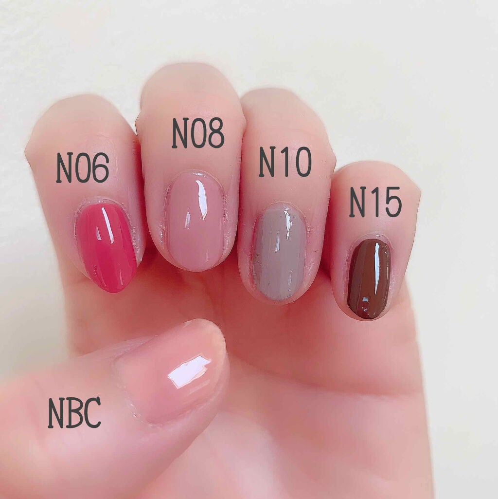 カラフルネイルズ/キャンメイク/マニキュアを使ったクチコミ(2枚目)