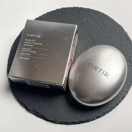 マスクフィットオーラクッション/TIRTIR(ティルティル)/クッションファンデーションを使ったクチコミ(2枚目)