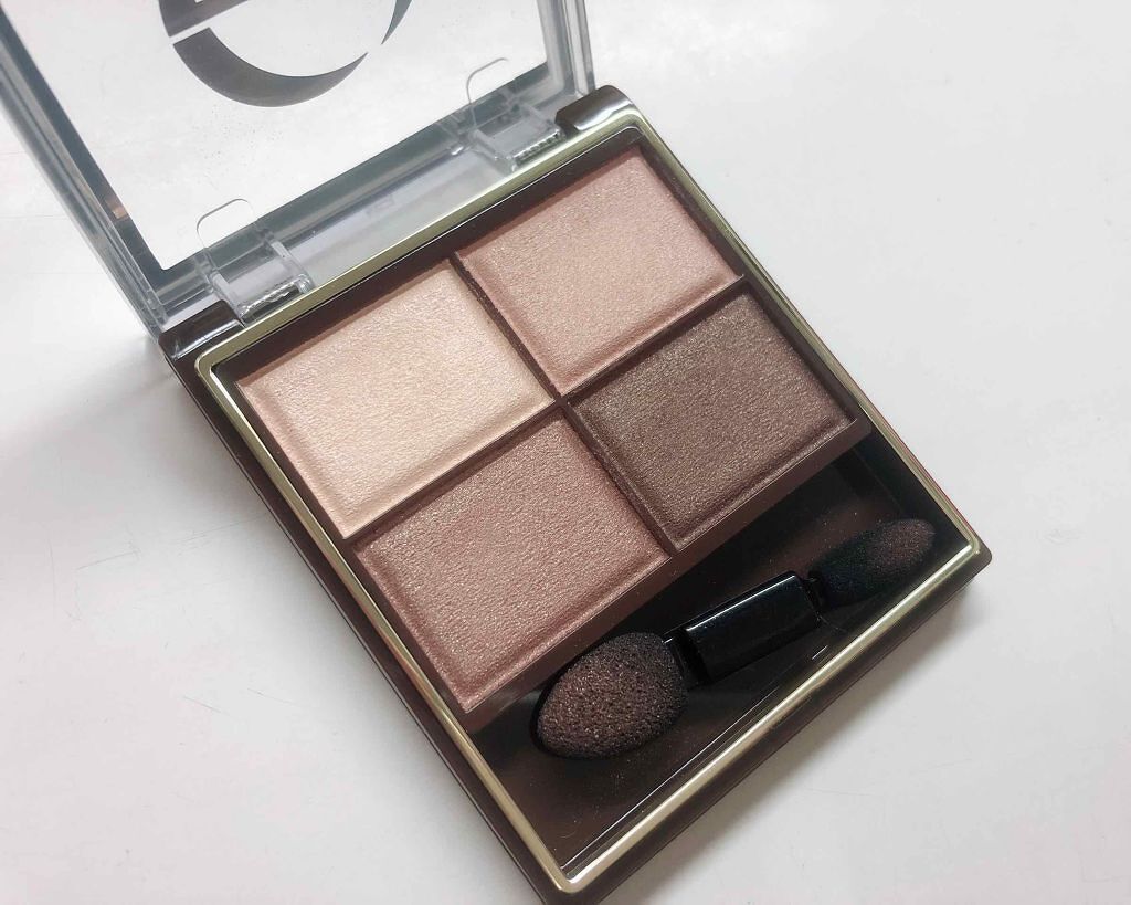 スキニーリッチシャドウ/excel/アイシャドウパレットを使ったクチコミ（2枚目）