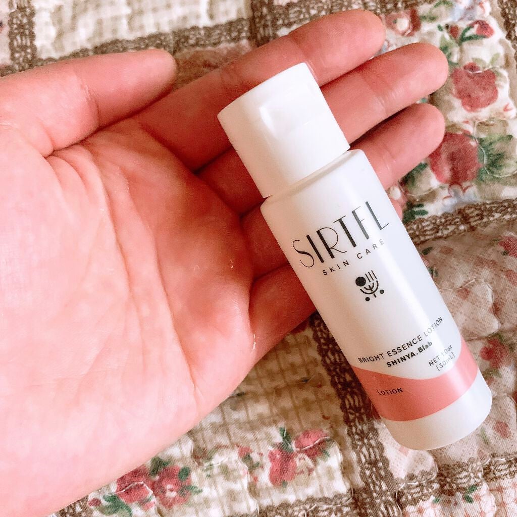 SIRTFL ブライトアップ トライアルセット/SIRTFL/トライアルキットを使ったクチコミ(5枚目)