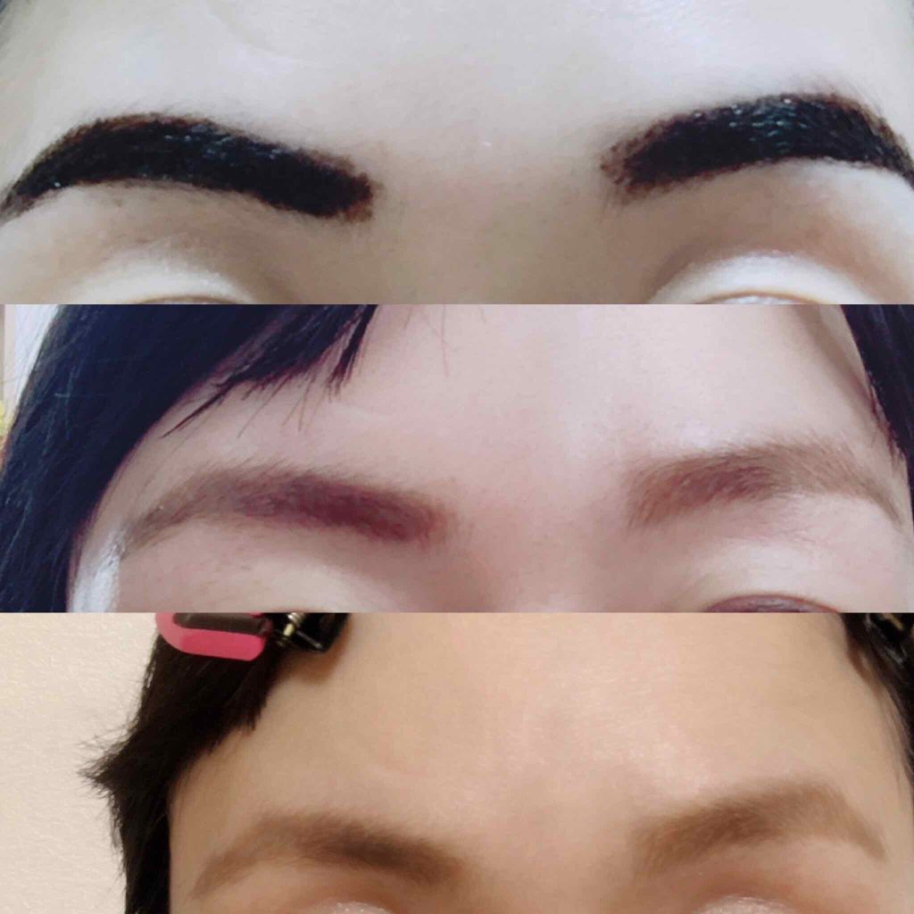 フジコ眉ティントSV/Fujiko/眉ティントを使ったクチコミ（2枚目）