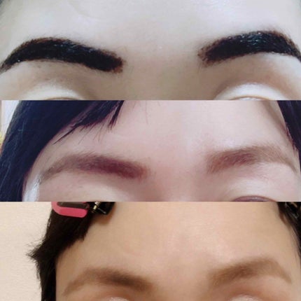 フジコ眉ティントSV/Fujiko/眉ティントを使ったクチコミ(2枚目)