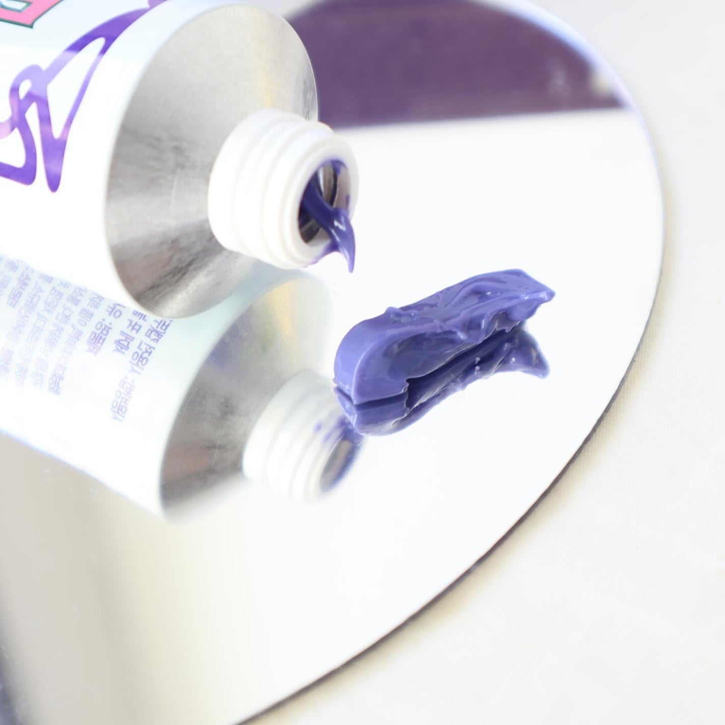 ホワイトパープル歯みがき ピーチフローラルミントの香り/EUTHYMOL/歯磨き粉を使ったクチコミ(3枚目)