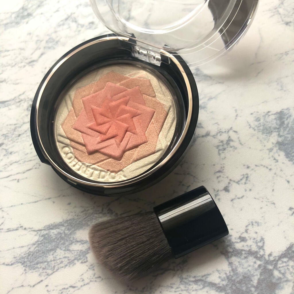 スマイルアップチークスS/コフレドール/パウダーチークを使ったクチコミ(1枚目)