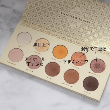 ぬこ on LIPS 「◆ZOEVABLANCFUSION黄色のパレットが珍しくて一目..」(5枚目)