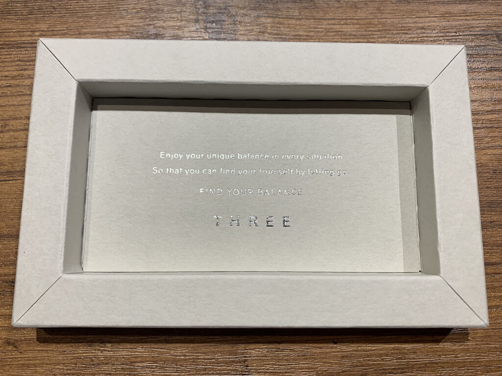 リズムアミュレットフレグランスオイル/THREE/香水(その他)を使ったクチコミ（3枚目）