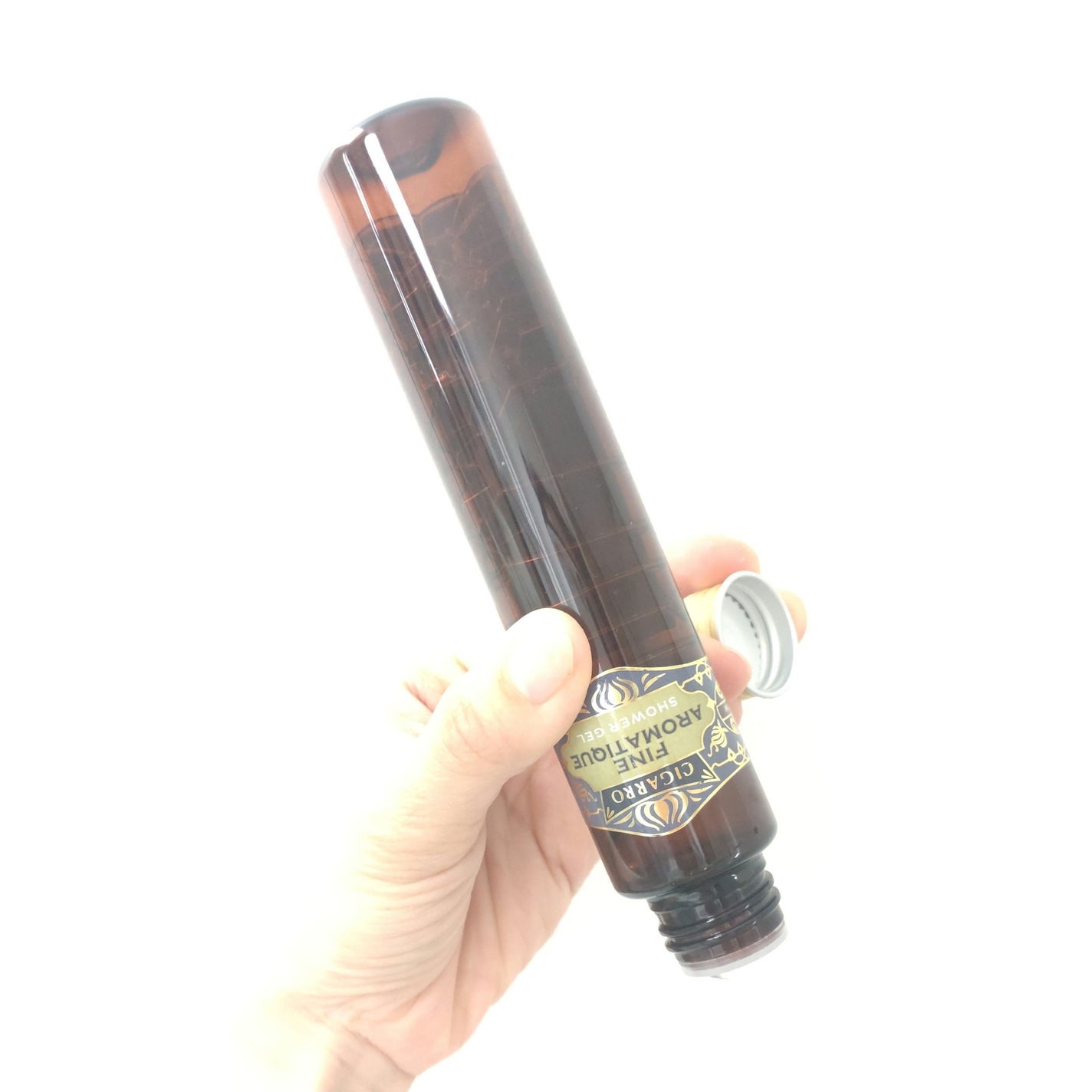 シャワージェル/CIGARRO/ボディソープを使ったクチコミ(1枚目)