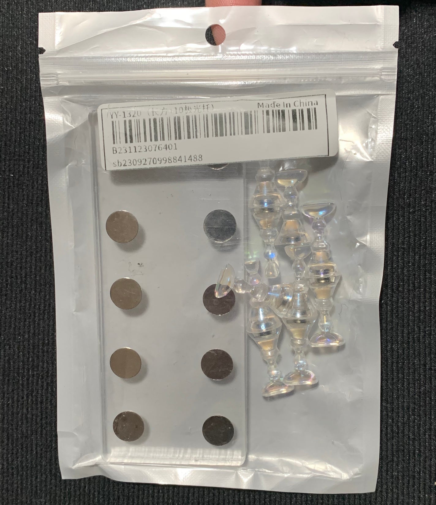 ネイルアート&ツール/SHEIN/ネイルチップ・パーツを使ったクチコミ(2枚目)