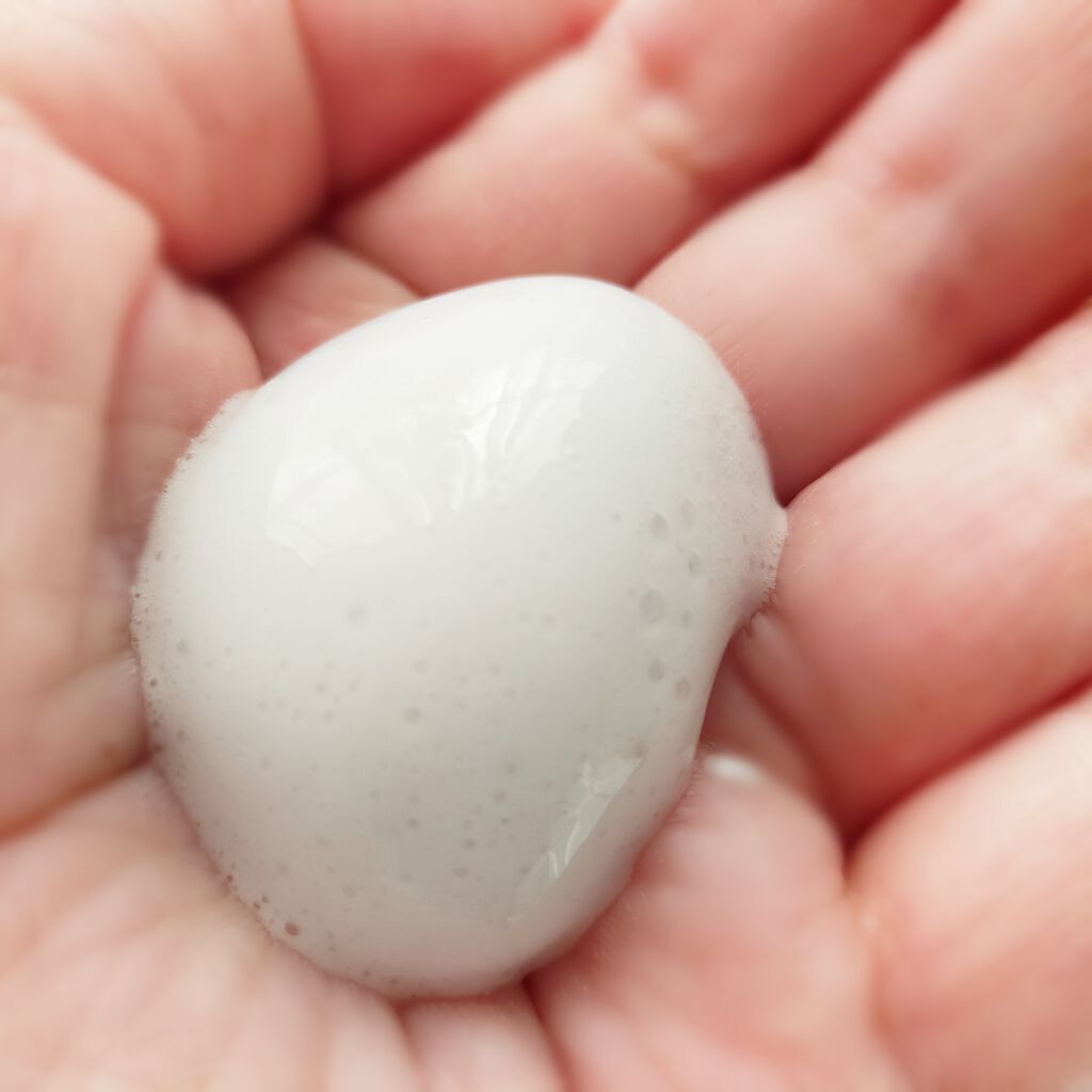 炭酸ヘッドスパシャンプー/トリートメント/肌ナチュール/市販シャンプーを使ったクチコミ(4枚目)