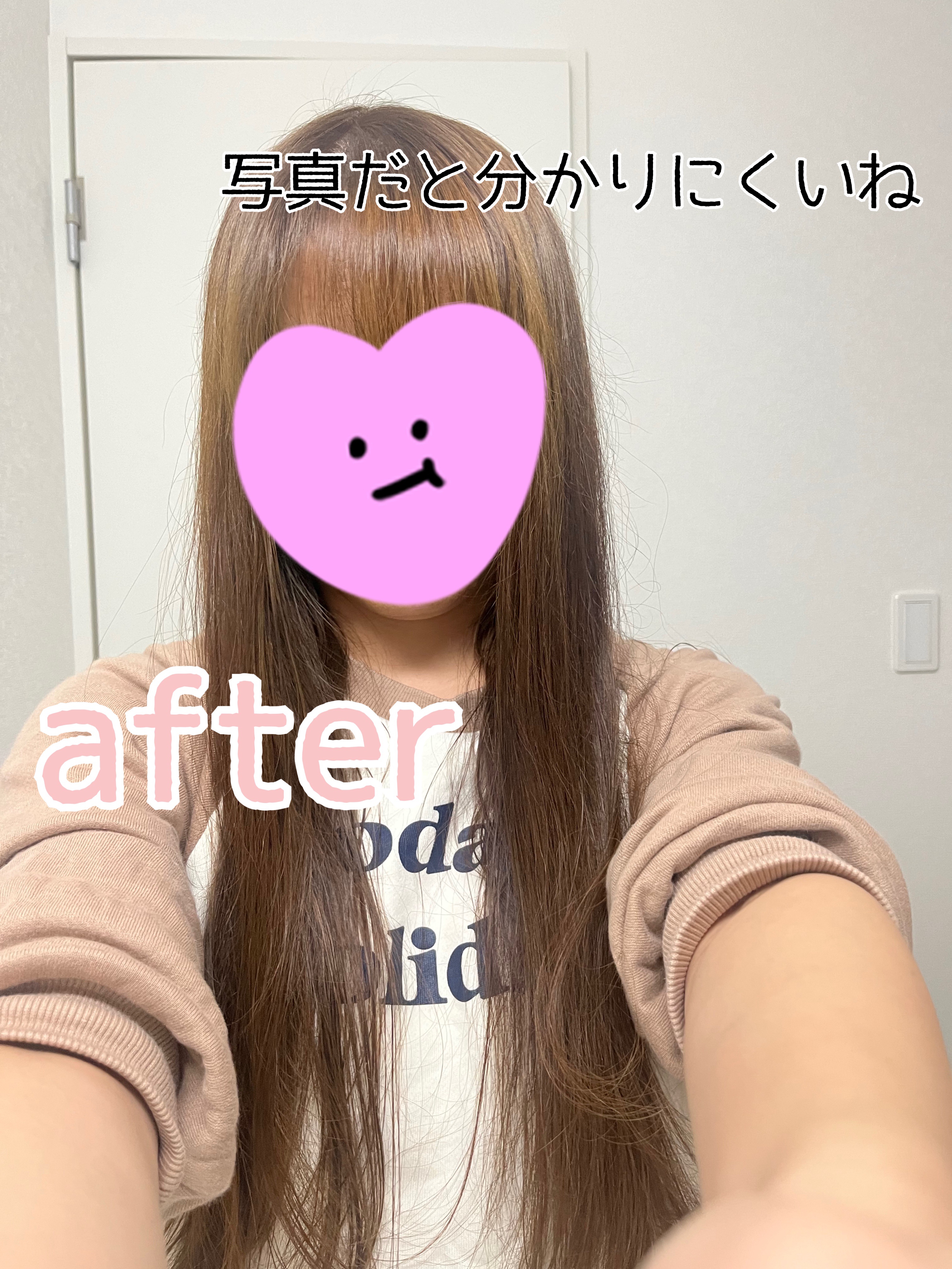 ホイップヘアカラー ラグーンアッシュ/ビューティラボ/ヘアカラーを使ったクチコミ（3枚目）