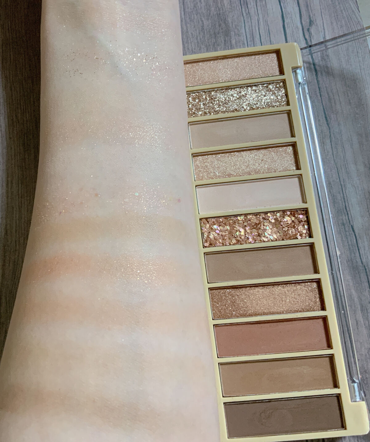 アイシャドウパレット/coou/アイシャドウパレットを使ったクチコミ（3枚目）