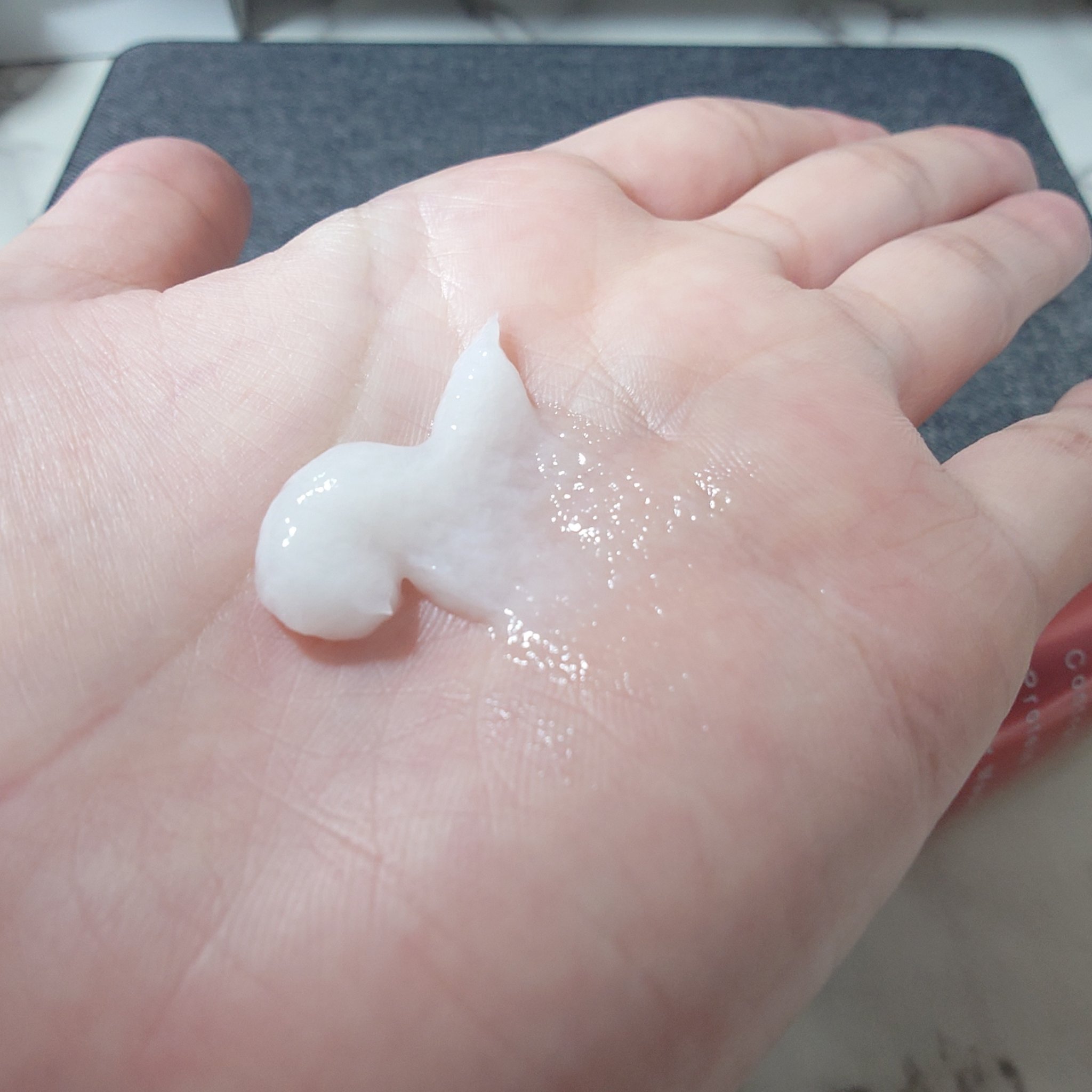 コントロールプロテイン ヘアマスク/ulumee/ヘアマスク・ヘアパックを使ったクチコミ（3枚目）