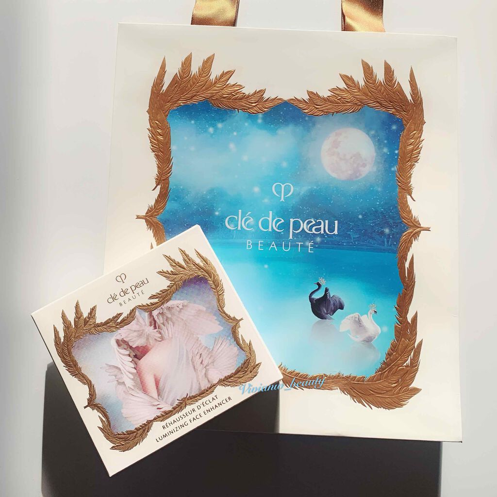 クレ・ド・ポー ボーテ レオスールデクラ/クレ・ド・ポー ボーテ/パウダーハイライトを使ったクチコミ(3枚目)