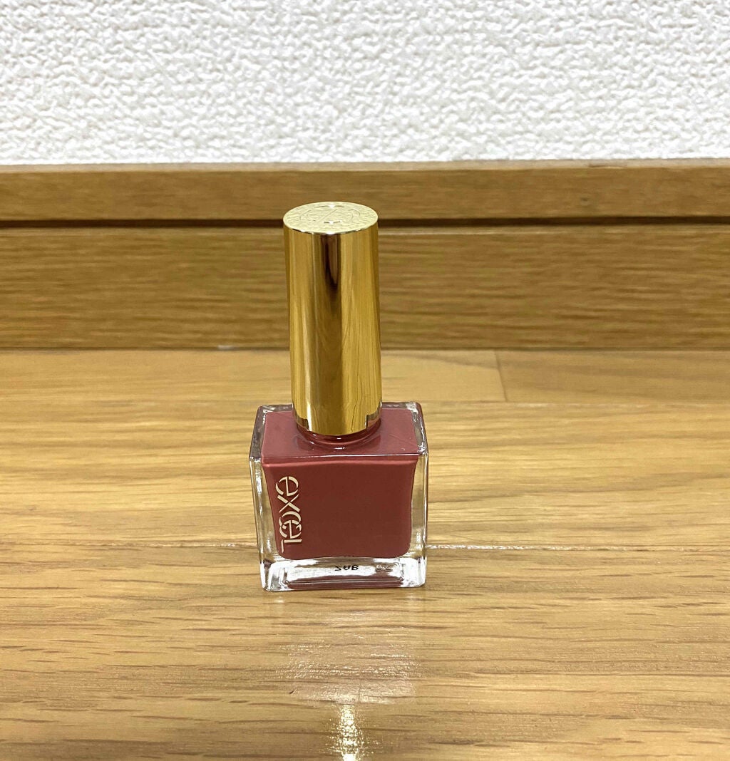 エクセル ネイルポリッシュ N/excel/マニキュアを使ったクチコミ(2枚目)