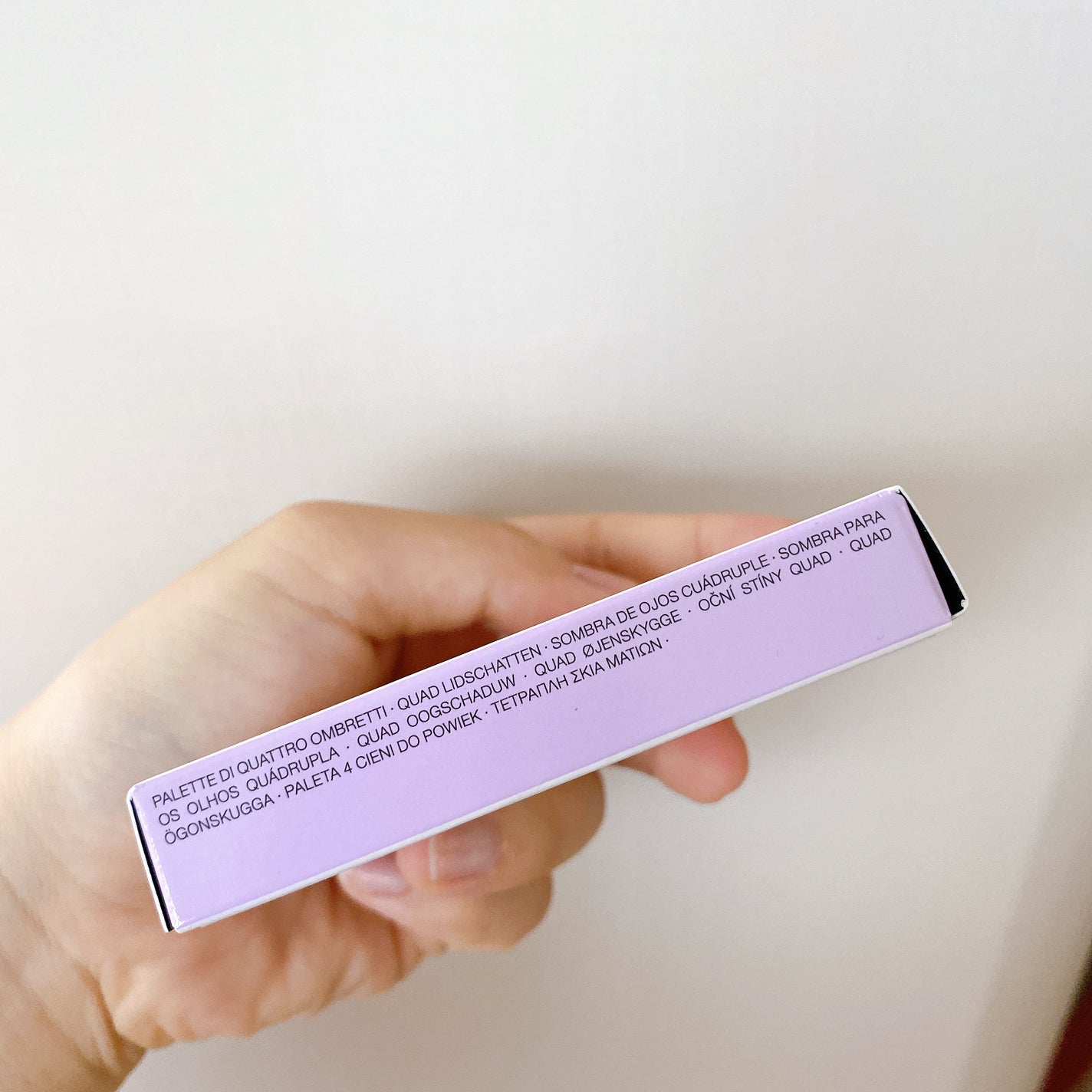 ライトリフレクティング クワッドアイシャドー/NARS/アイシャドウパレットを使ったクチコミ(8枚目)