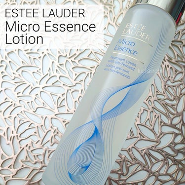 マイクロ エッセンス ローション BF/ESTEE LAUDER/化粧水を使ったクチコミ（1枚目）